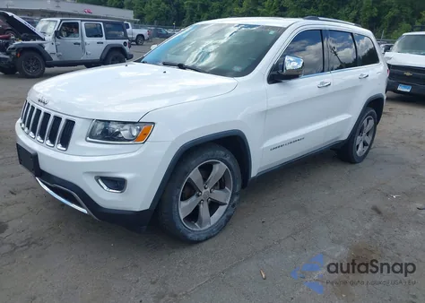 2014 Jeep Grand Cherokee Limited from USA, damaged, VIN 1C4RJFBG8EC254448